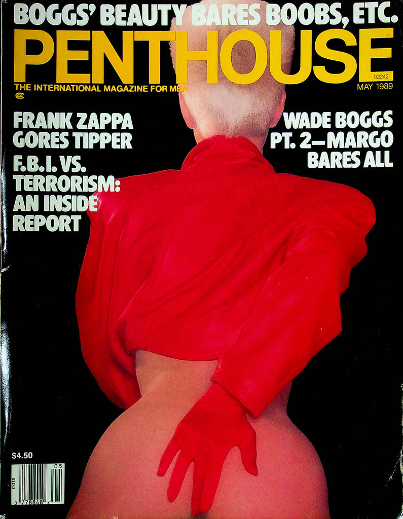 Penthouse Magazine Jaqueline Winfield May 1989 121724RP