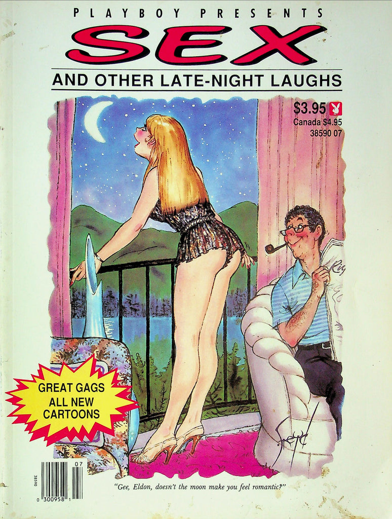 Playboy Presents Sex And Other Late-Night Laughs Magazine 092725RP-