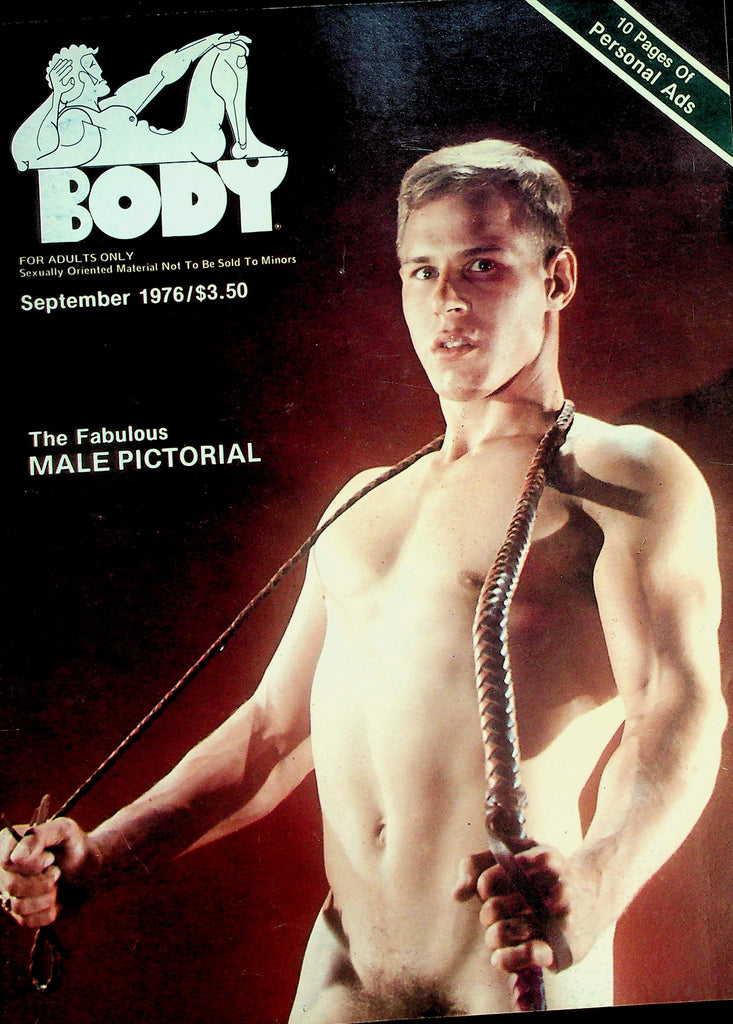 Body Gay Magazine  The Fabulous Male Pictorial / Body Of The Month Steve  September 1976   102126lmp-GSC