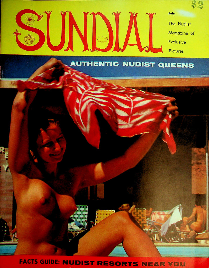 Sundial Nudist Magazine   Authentic Nudist Queens / The Puritan Pleasures   vol.1 #1 1961 by Elysium   051926lmp