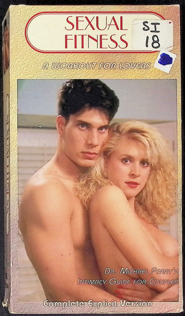 Sexual Fitness: A Workout For Lovers Adult VHS Dr. Michael Perry A.I.M. 121025AKVHS