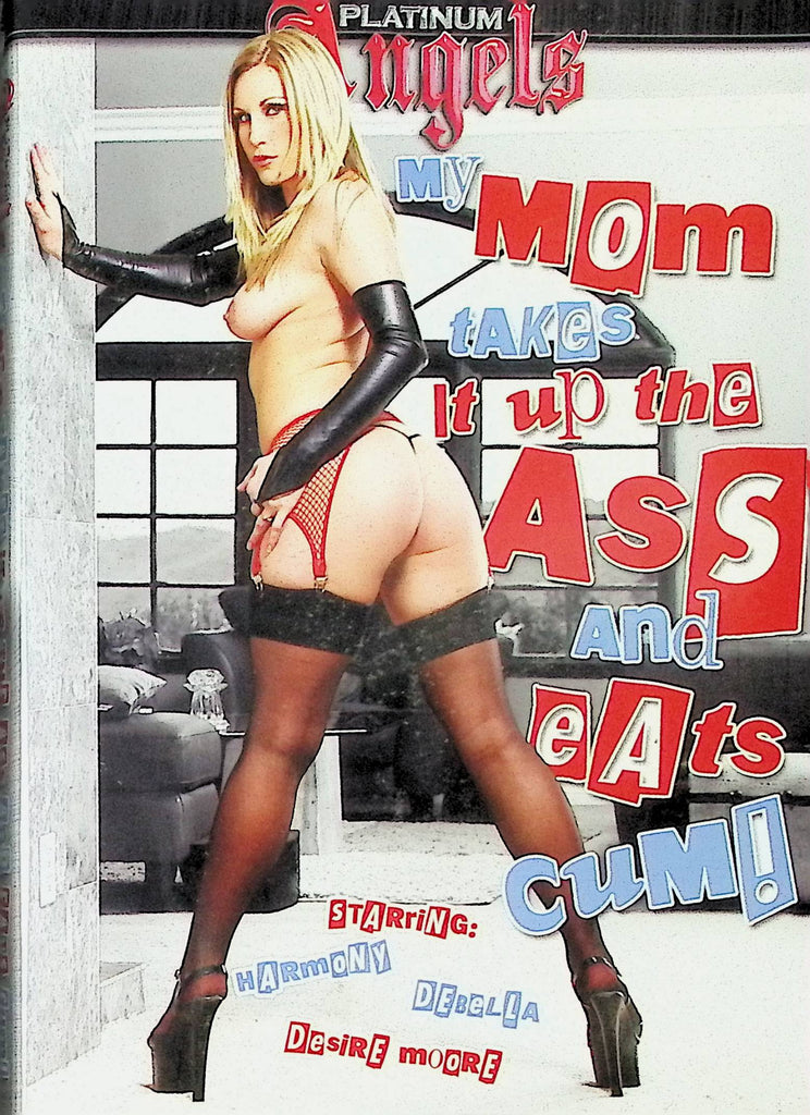 My Mom Takes It Up The Ass And Eats Cum DVD Harmony, Debella, Desire Moore Platinum Angels 041724tsdvd