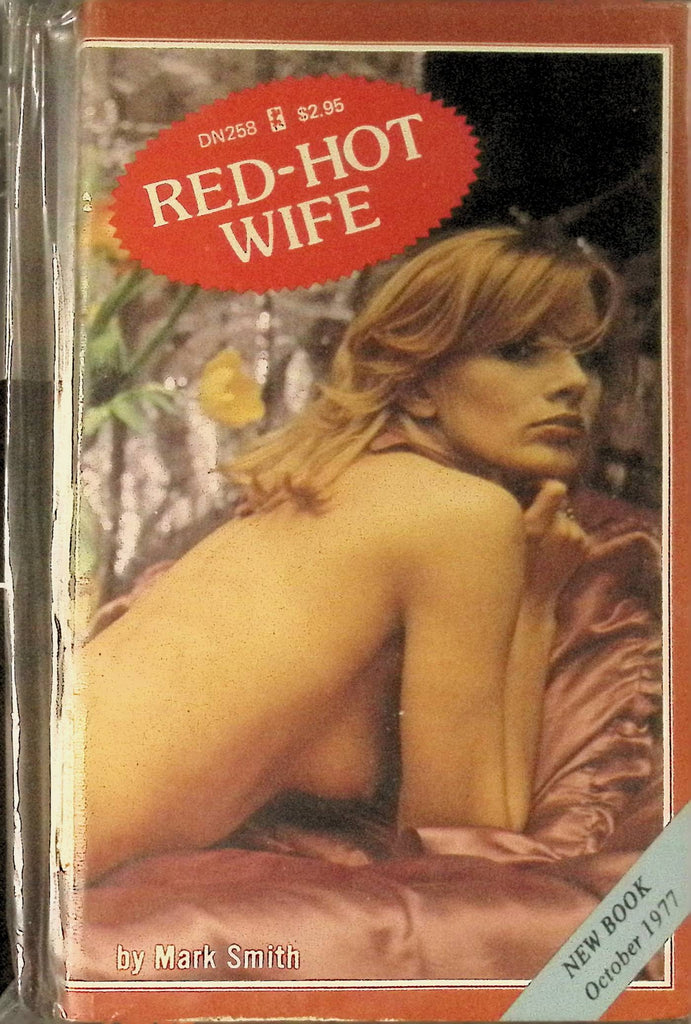 Red-Hot Wife by Mark Smith DN258 1977 Greenleaf Classics Adult Paperback Novel -120324AMP