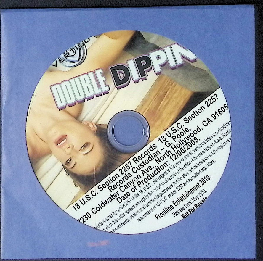 Double Dippin' Adult DVD Vertigo / Frontline Entertainment 2010 121725AKDVD-D27