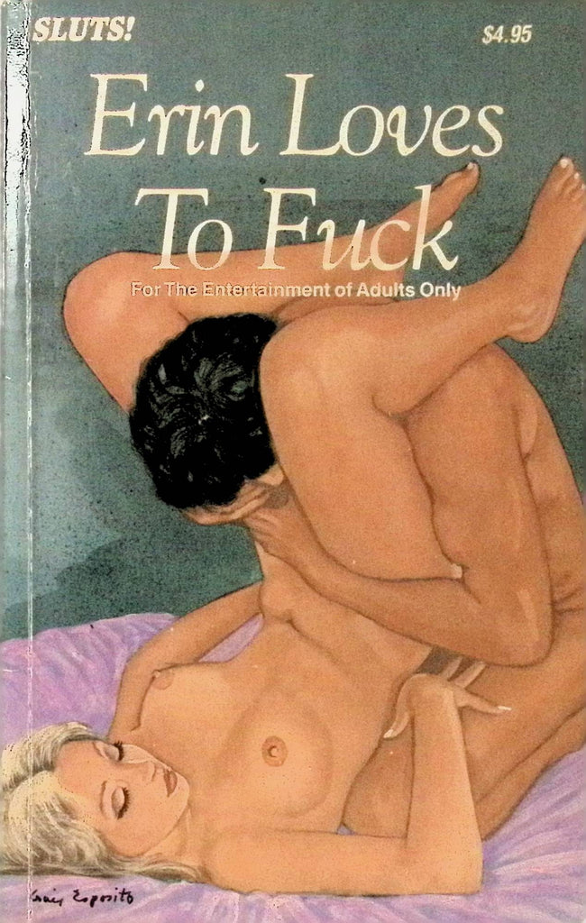 Erin Loves to Fuck by SLUTS! SU-113 1993 Star Distributors Adult Novel-042424AMP