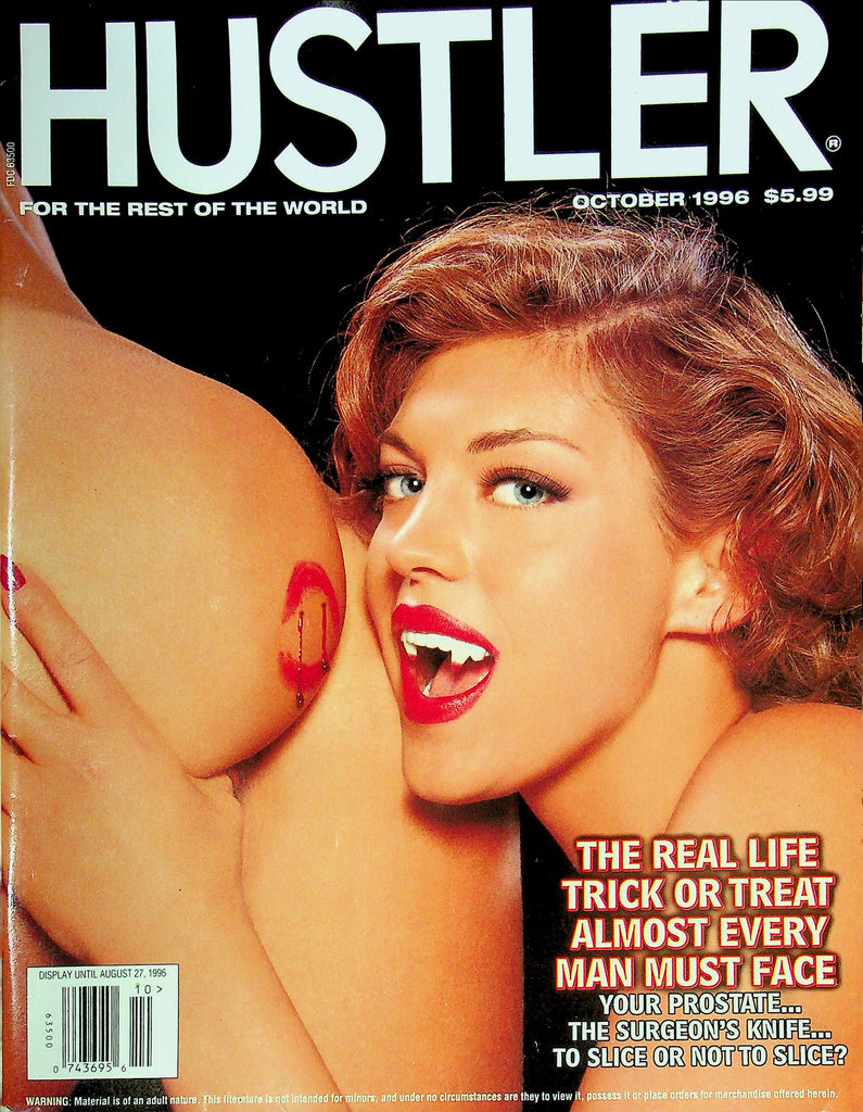 Hustler Magazine Halloween Special October 1996 013125RP