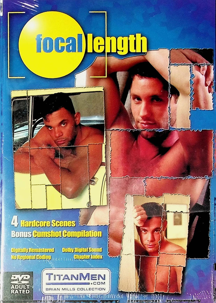 Focal Length DVD Gavin Press, Josh Perez, Kirk Allen Titan Men 050724tsdvd