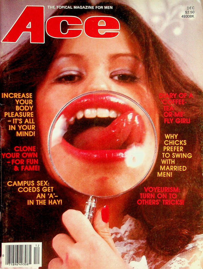 Ace Magazine  Increase Your Body Pleasure / Campus Sex  December 1979    033026lmp