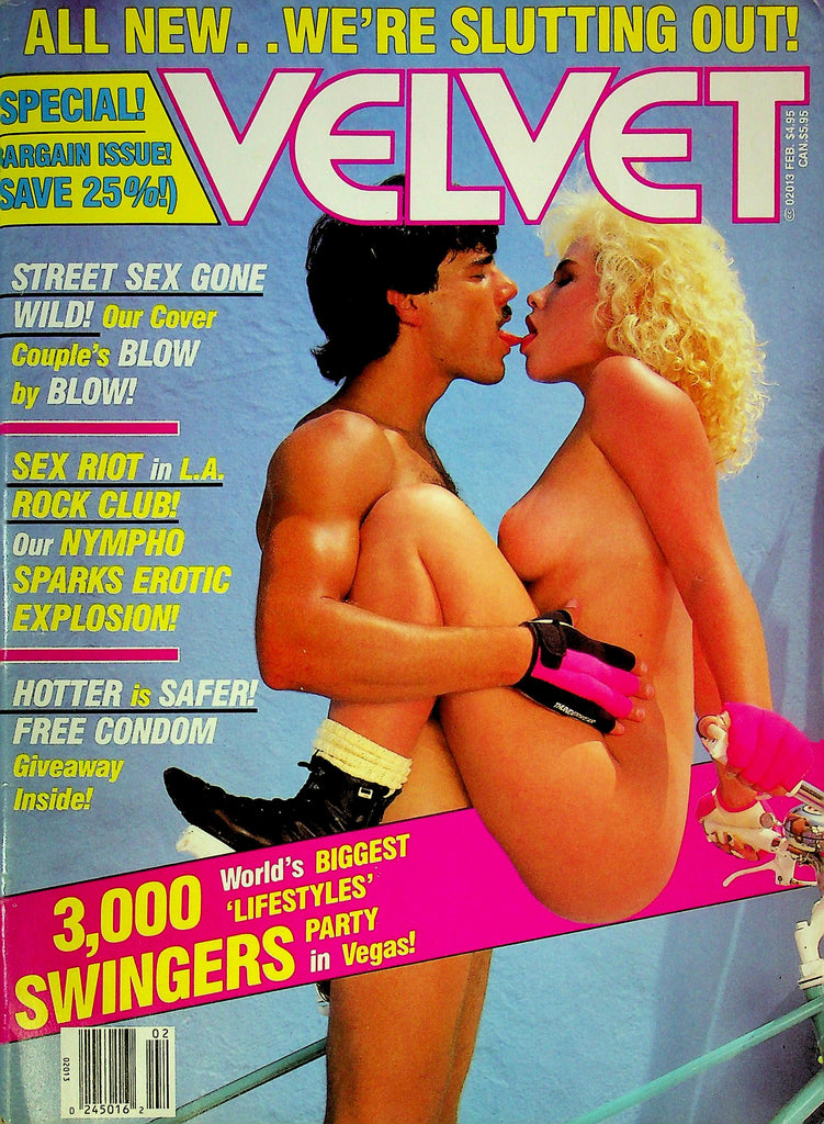 Velvet Magazine Ft. Kathy & Nina February 1990 080225RP-