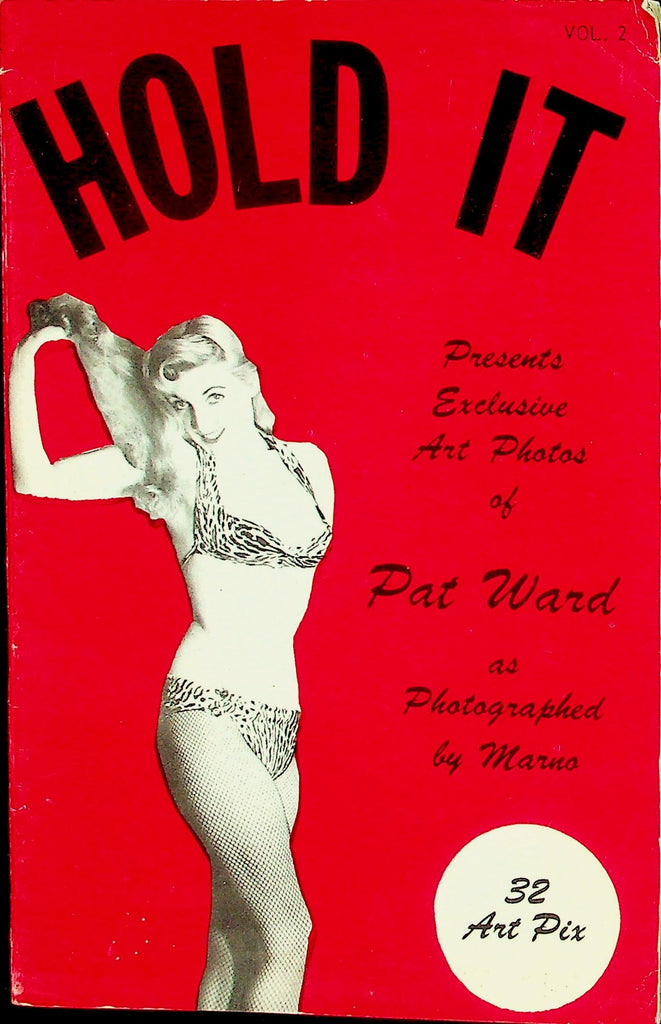 Hold It Digest  Exclusive Art Photos Of Pat Ward - Photographed by Marno  vol.2  013126lmp