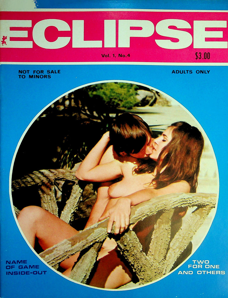 Eclipse Magazine Two For One / The Name Of The Game vol.1 #4 April 1970   050526lmp
