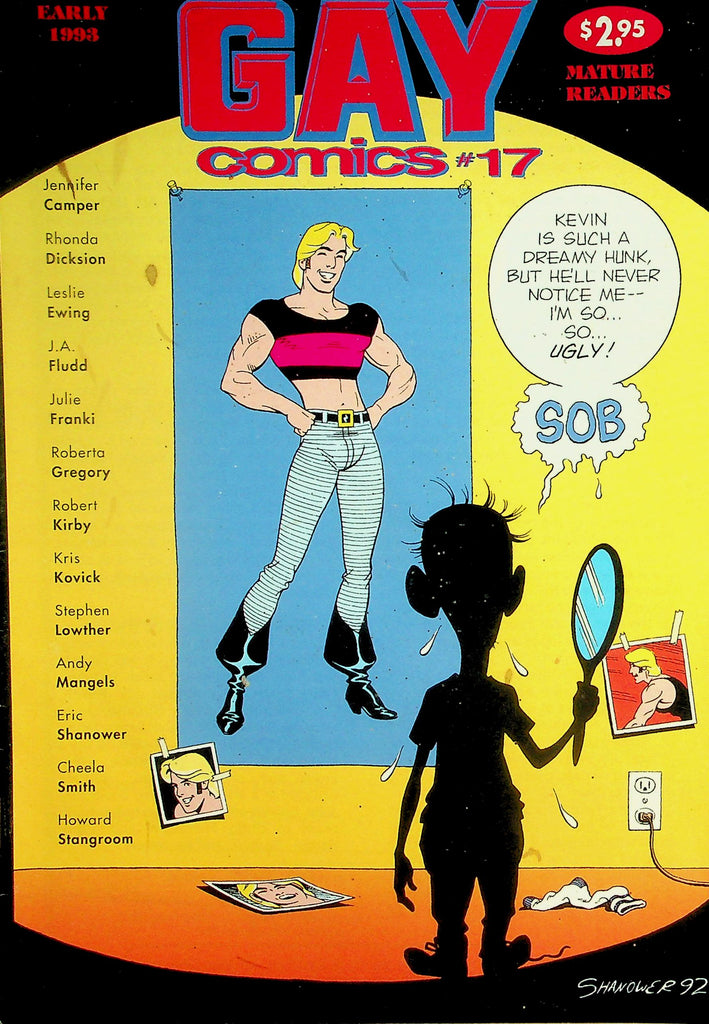 Gay Comics Magazine  #17 1993     102726lmp2-GSC