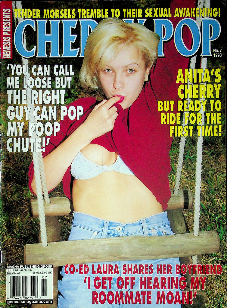 Genesis Presents Cherry Pop Magazine Anita's Cherry No.7 1998 022924RP
