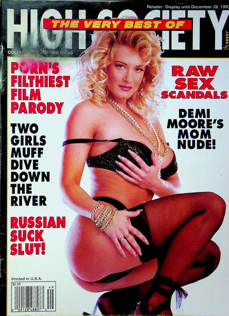 The Very Best Of High Society Magazine Filthiest Film Parody #49 1993 060623RP4