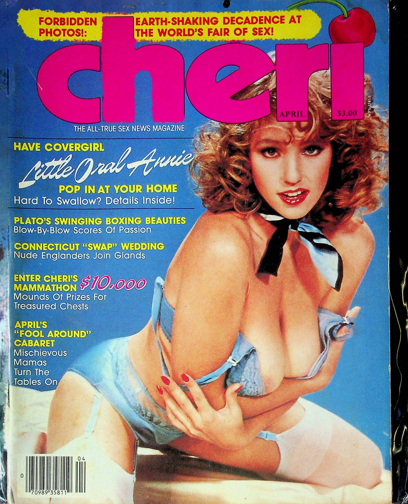 Cheri Magazine Little Oral Annie April 1983 113023RP – Mr-Magazine