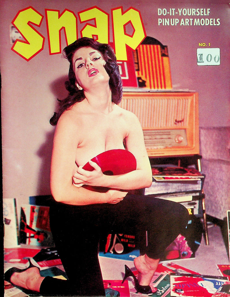 Snap Magazine   Do-It-Yourself Pin Up Art Models  #1  1958 082126lmp-GSC