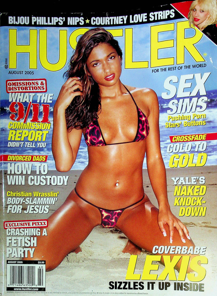 Hustler Magazine Crashing A Fetish Party August 2005 112924RP