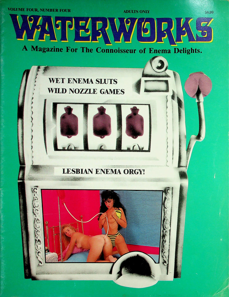 Waterworks Magazine  Trinity Loren /  Lesbian Orgy  vol.4 #4   050526lmp