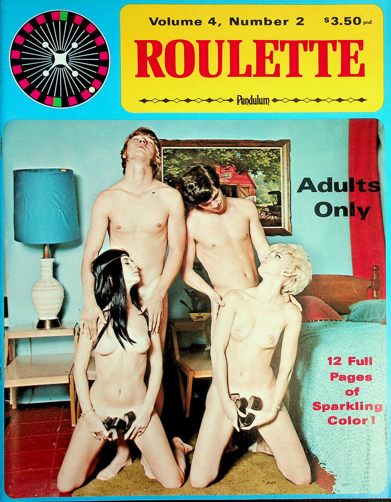 Roulette Magazine   Naked Dance Lesson  vol.4 #2  1970    082326lmp-GSC
