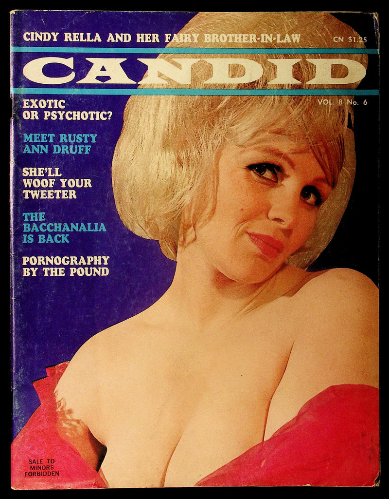 Candid Magazine - Volume 8, No. 6 "Cindy Rella And Her Fairy Brother-In-Law" 081226hrp-21