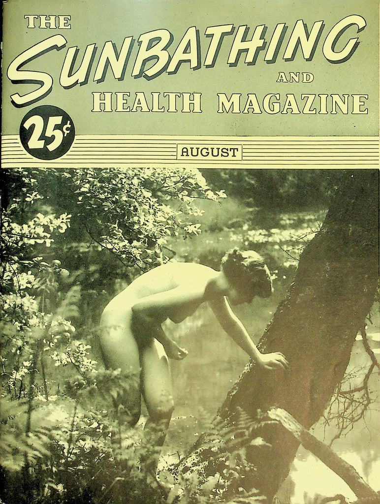 The Sunbathing And Health Magazine   Nudism & Nudists  August 1944     051226lmp