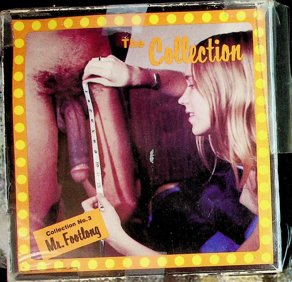 The Collection No. 3 Mr. Footlong 8mm Film Reel Vintage 071526NADVD-27