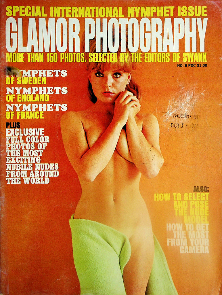 Glamor Photography Magazine Special International Nymphet Issue  Nudes Around The World  #6  1970   091824lm-p2