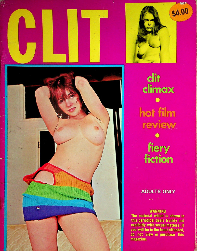 Clit Magazine   Oral Doris / Miss Anonymous  #1  1972 101426lmp-GSC