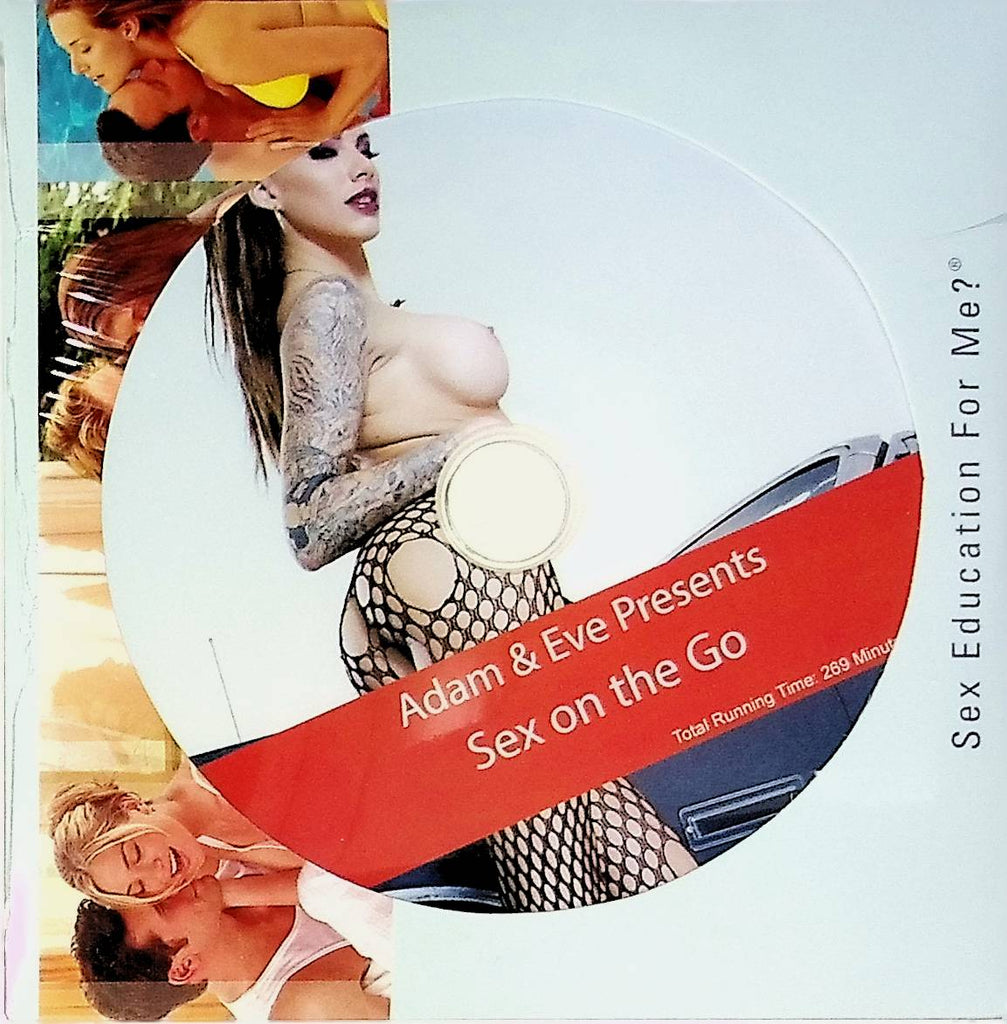 Sex On The Go DVD Adam & Eve No Case or Artwork 051624tsdvdc30