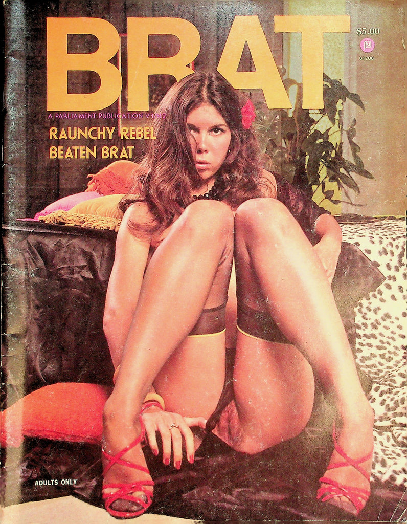 Brat Magazine  Seka / Raunchy Rebel Beaten Brat  vol.1 #2  1979  Parliament   070726lmp-GSC