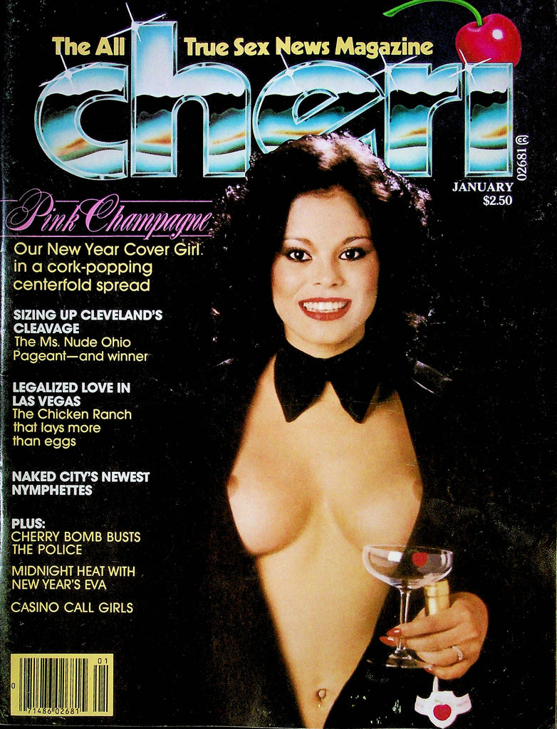 Cheri Adult Magazine Miss Nude Ohio January 1979 060624RP
