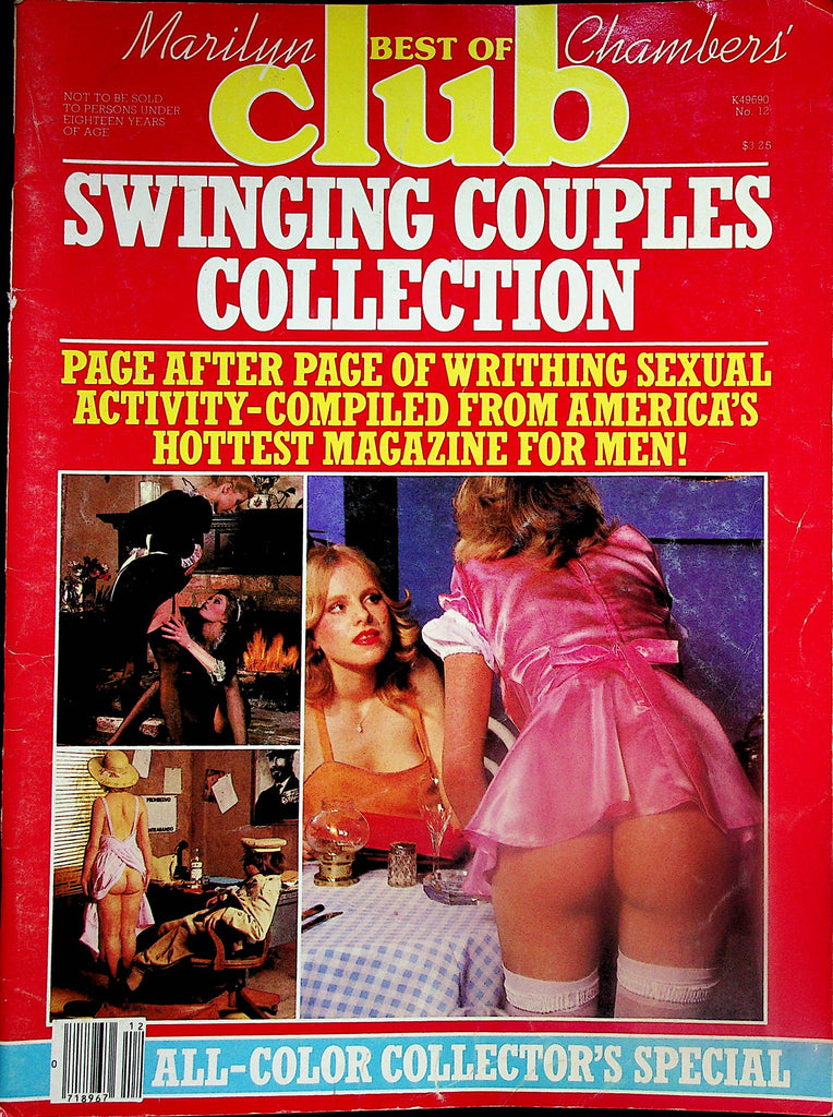 Marilyn Chambers' Best Of Club Swinging Couples Collection #12  1980's    022425lm-p
