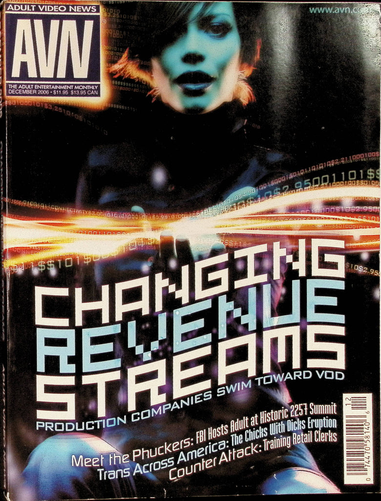 AVN Adult Video News December 2006 Jake Malone Evil Angel Manuel Ferrara & Many more  101625AMP
