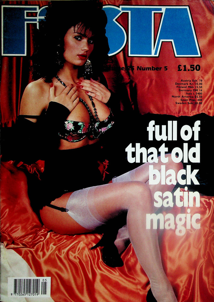 Fiesta Magazine   Satin Seduction   vol.25 #5 1991   070225lm-p