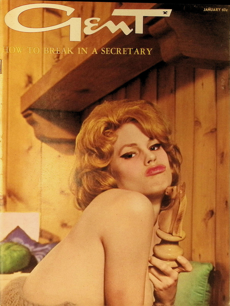 Gent Magazine January 1966 Renata Shafer Betsy McCraken 123025AMP