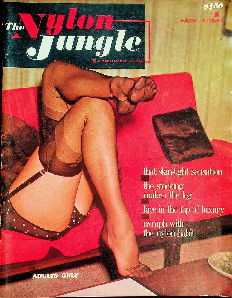 The Nylon Jungle Magazine  Nymph With The Nylon Habit  vol.1 #4 1963 Parliament  091926lmp-GSC