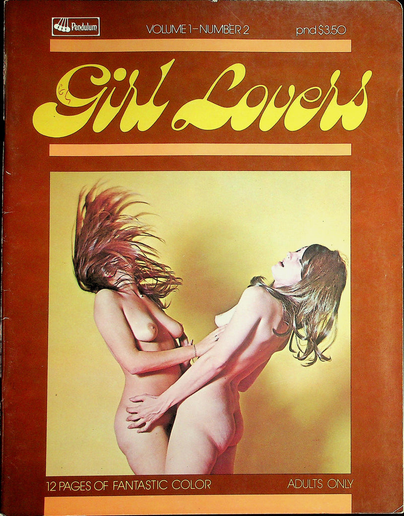 Girl Lovers Lesbian Magazine  vol.1 #2  1971    091726lmp-GSC