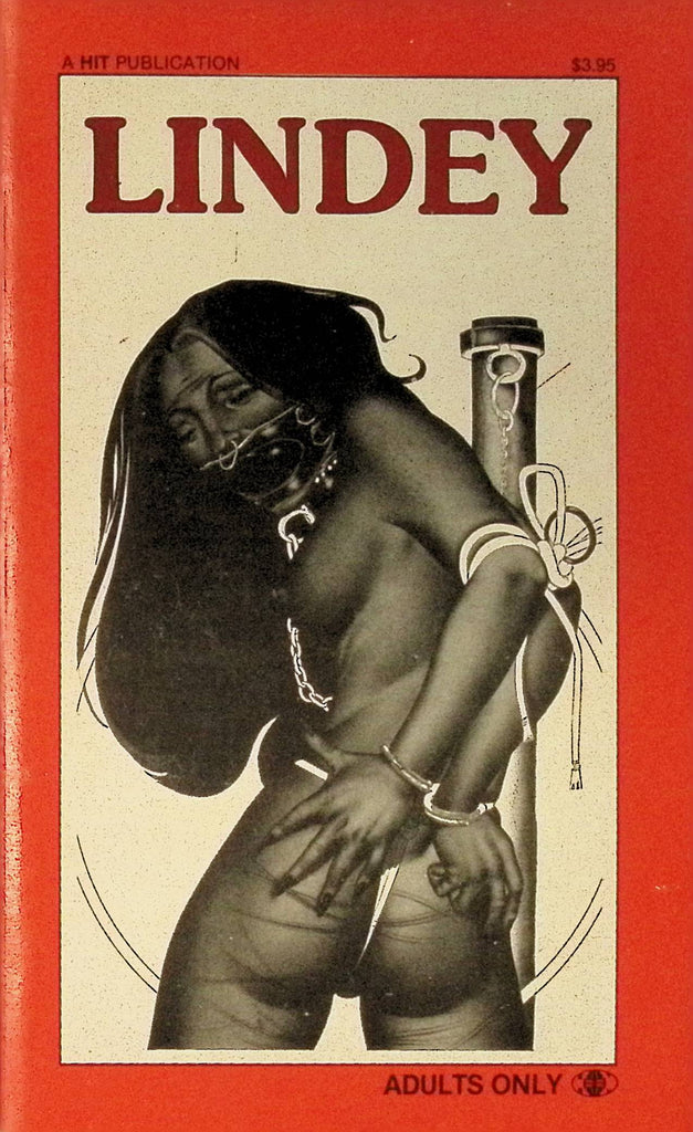 Lindey by FE Campbell 1984 HOM House of Milan Bondage Hit Publication Adult Paperback Novel 082625AMP