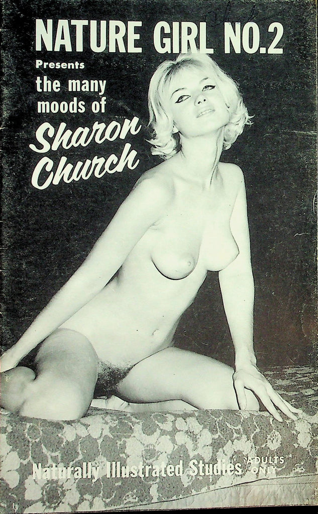 Nature Girl Digest  The Many Moods Of Sharon Church #2 1960's   100426lmp-GSC