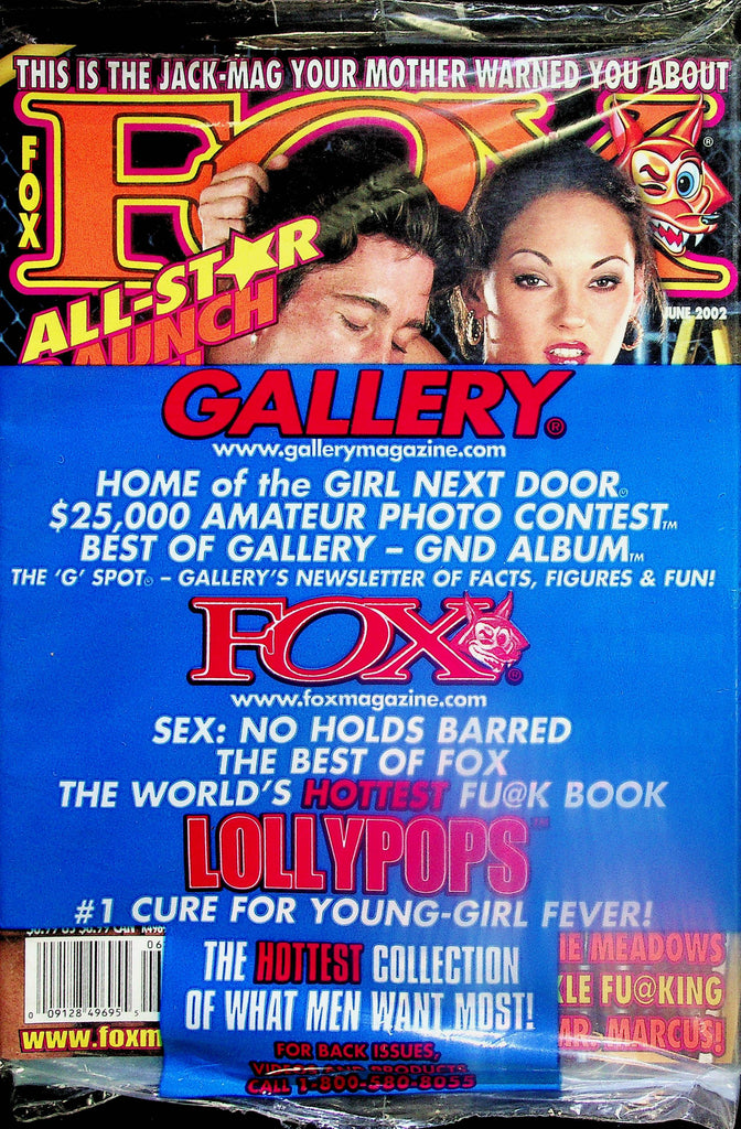 Fox Magazine  June 2002  new/sealed  070925lm-p
