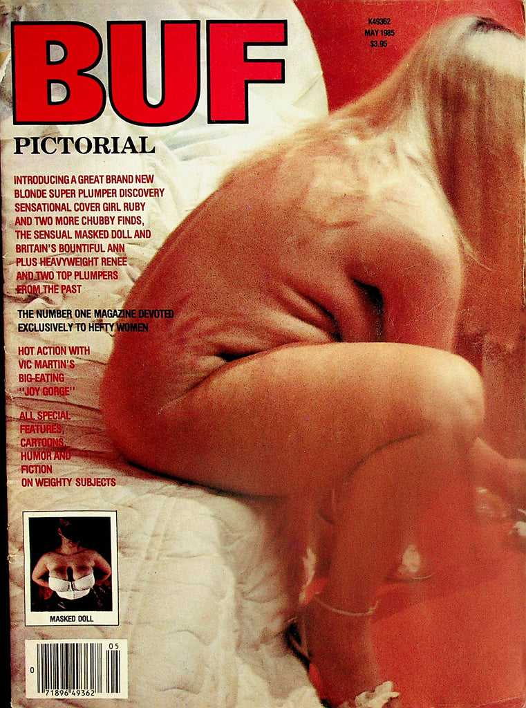BUF Pictorial Magazine  Covergirl Ruby  May 1985    021924lm-p2