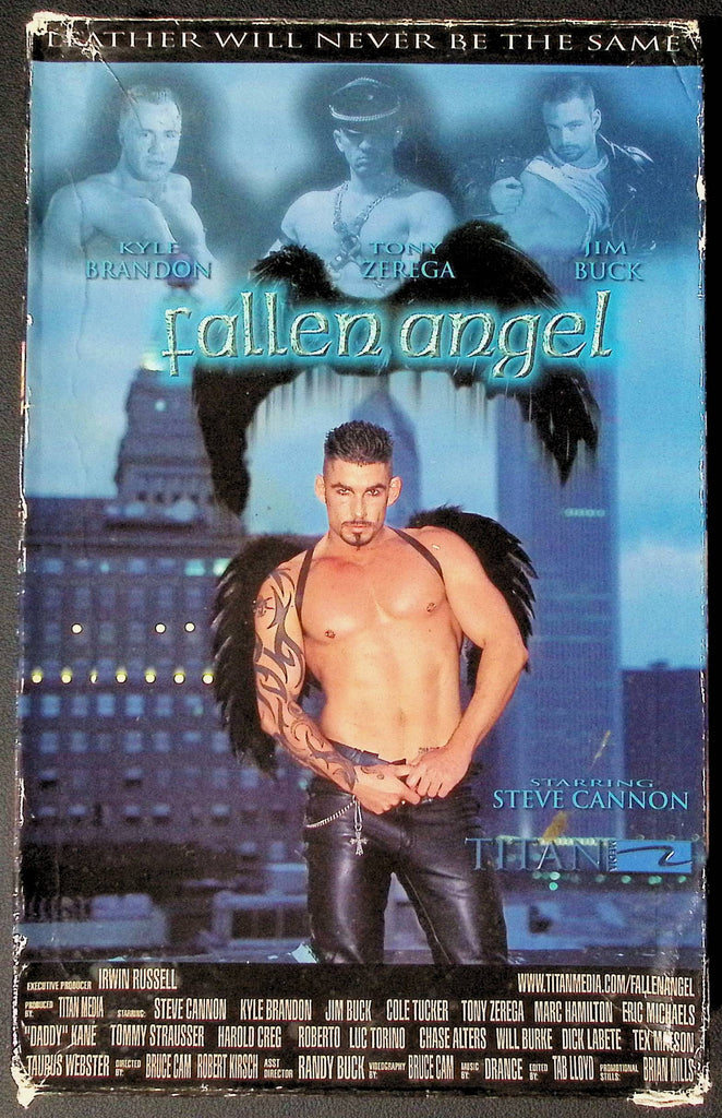 Fallen Angel Titan Media Gay VHS 1997 101124JKVHS3