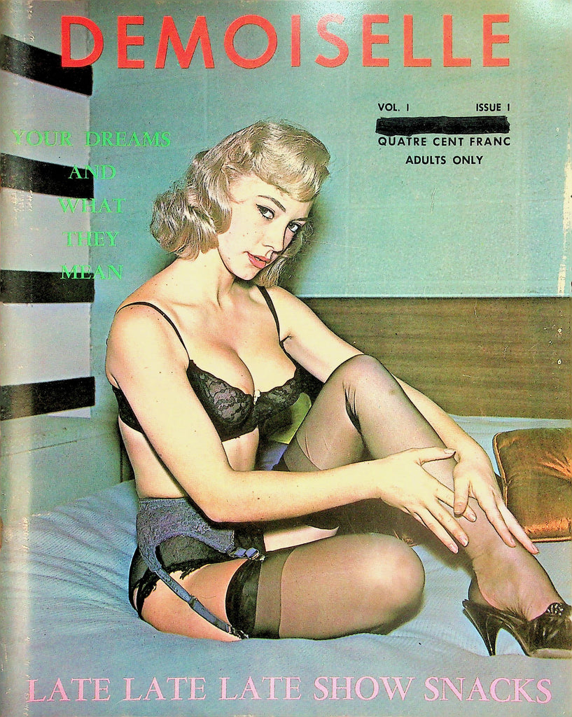 Demoiselle Magazine  Your Dreams And What They Mean...  vol.1 #1   1960's    060126lmp-GSC