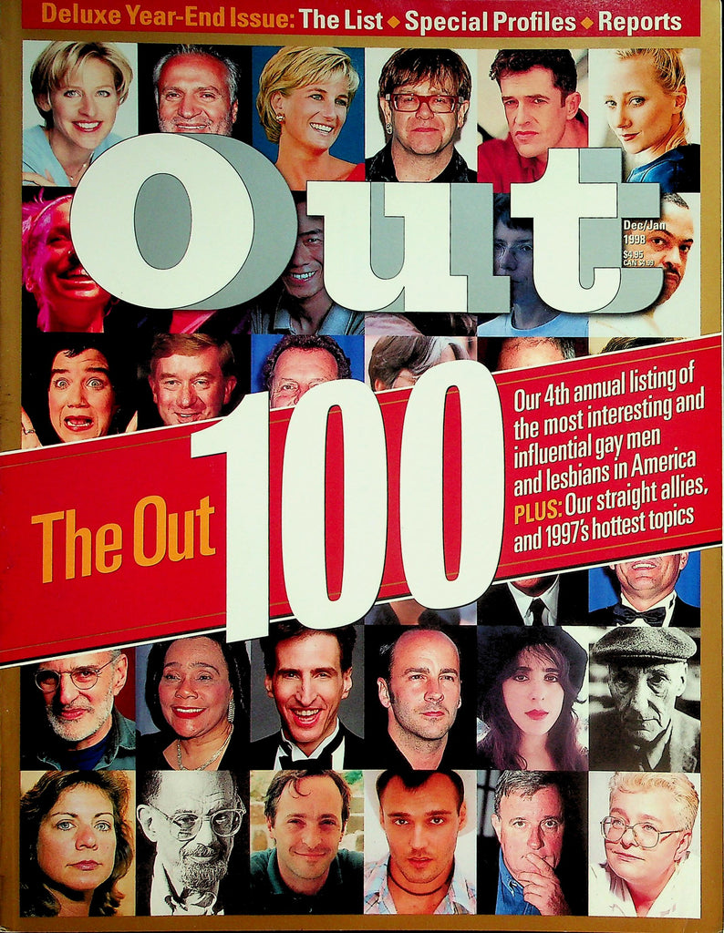 Out 100 Gay & Lesbian Magazine  Deluxe Year-End Issue  Dec/Jan 1998     042426lmp