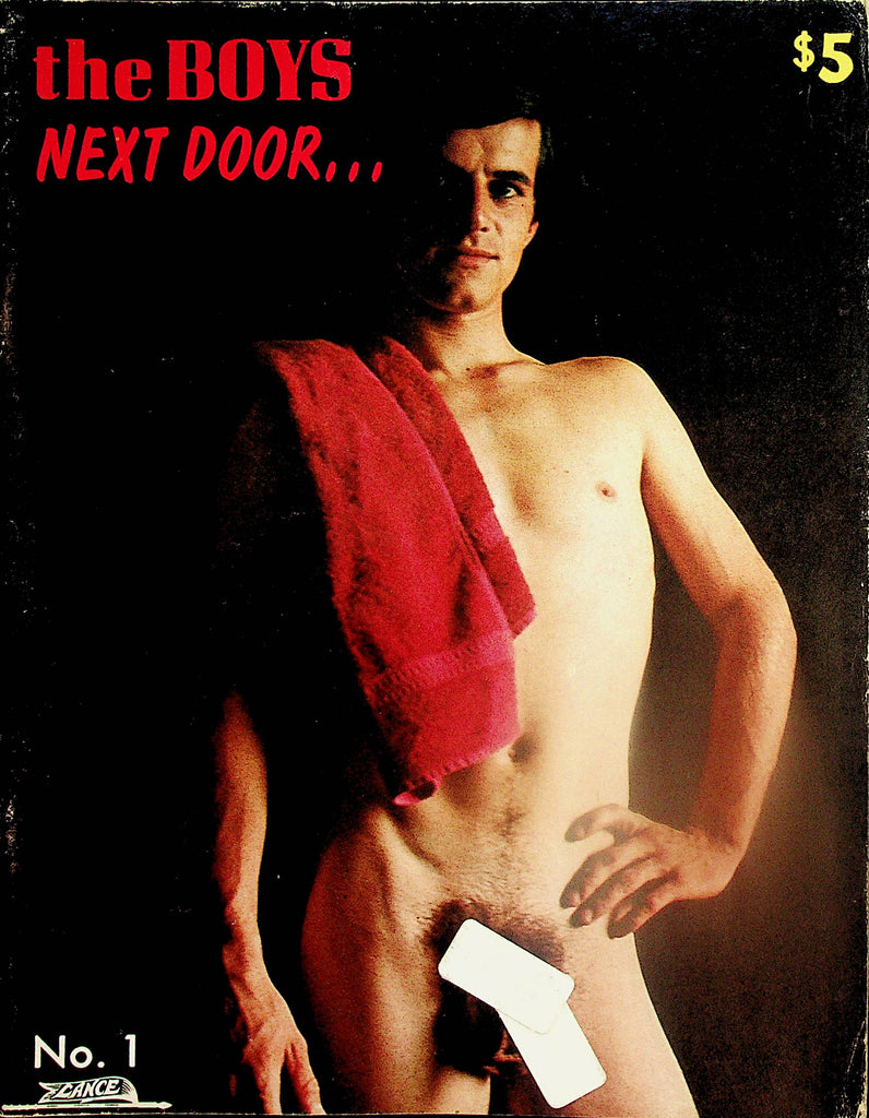 The Boys Next Door... 18+ Gay Magazine  #1  1969    103124lm-p