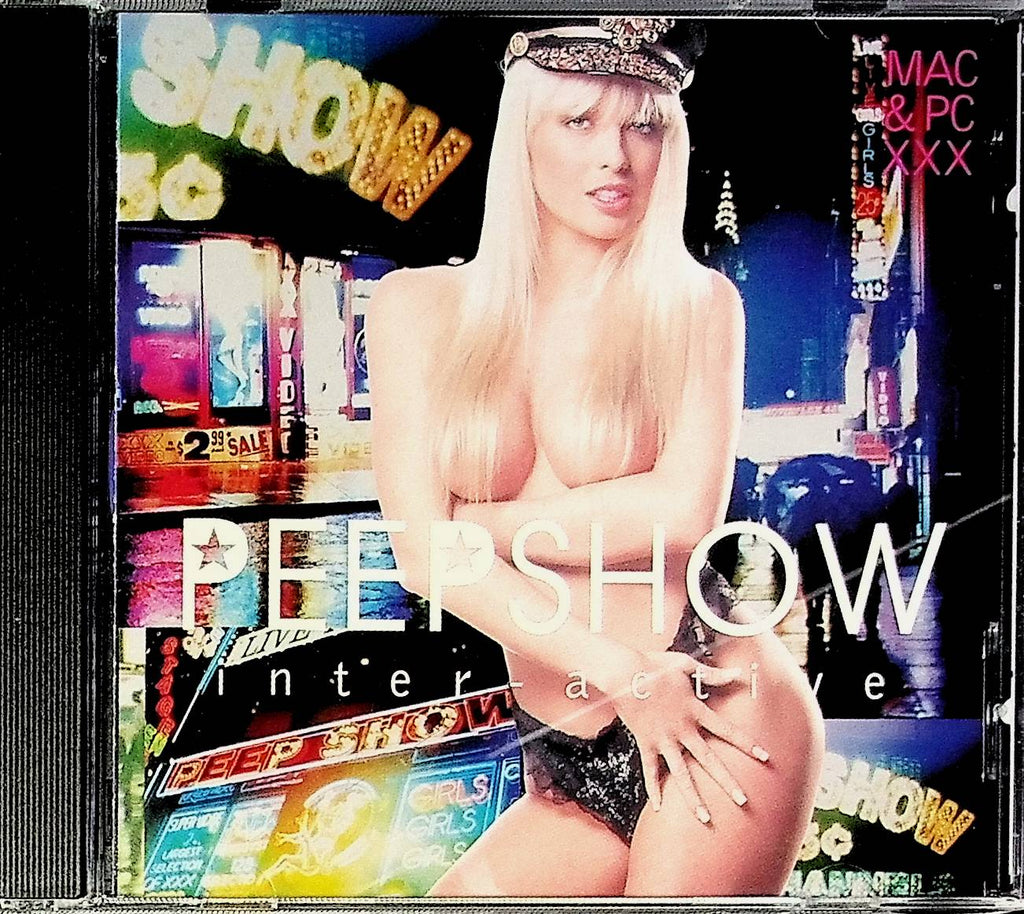 Peepshow Interactive CD-RON Mac/PC 1995 Inter-Active Tour Of Time Square Coast To Coast 050224tsdvd