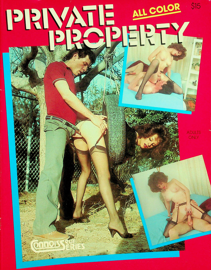 Private Property Magazine  The Trespasser and I  #1 1980's    053126lmp-GSC
