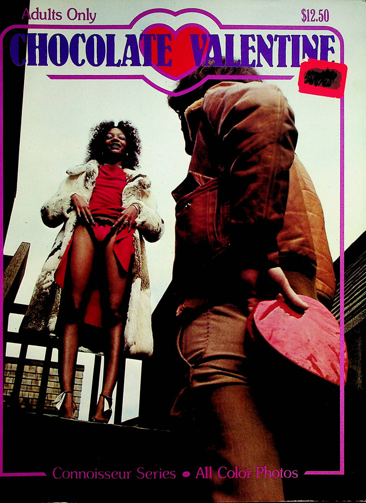 Chocolate Valentine Magazine  #1  1980's  Connoisseur Series     072923lm-p