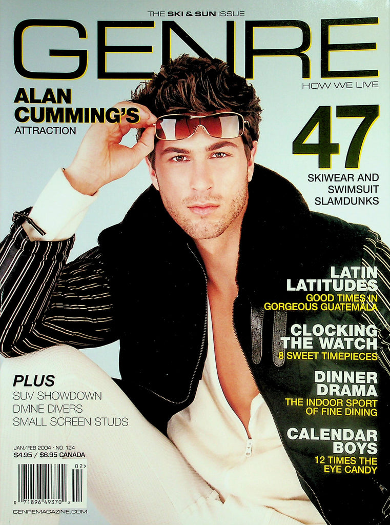 Genre Gay Interest Magazine  Alan Cumming's Attraction  January 2004   042326lmp