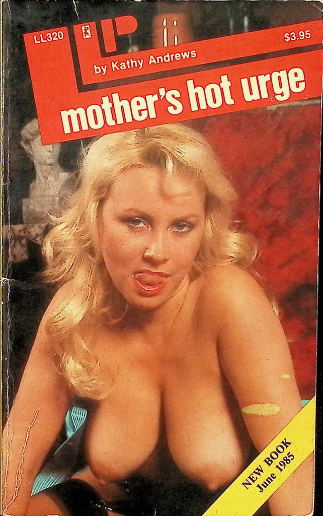 Mother's Hot Urge by Kathy Andrews LL320 June 1985 Greenleaf Classics Adult Erotic Paperback Novel-060424AMP